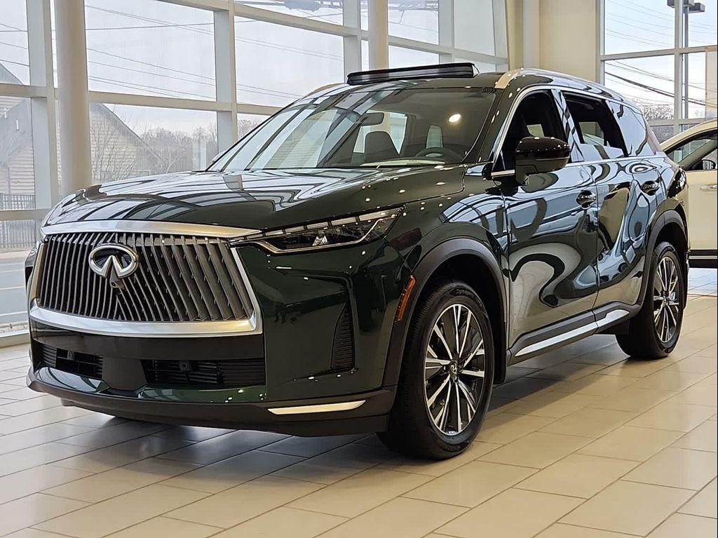 new 2026 INFINITI QX60 car, priced at $61,690