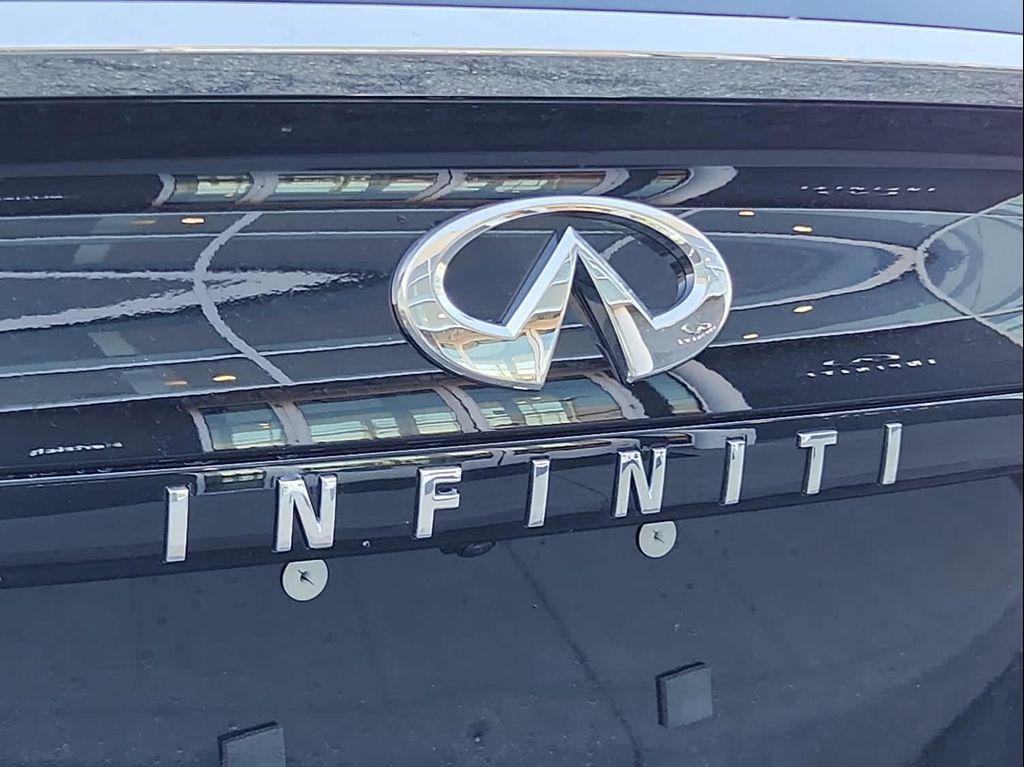 new 2025 INFINITI QX50 car, priced at $42,843
