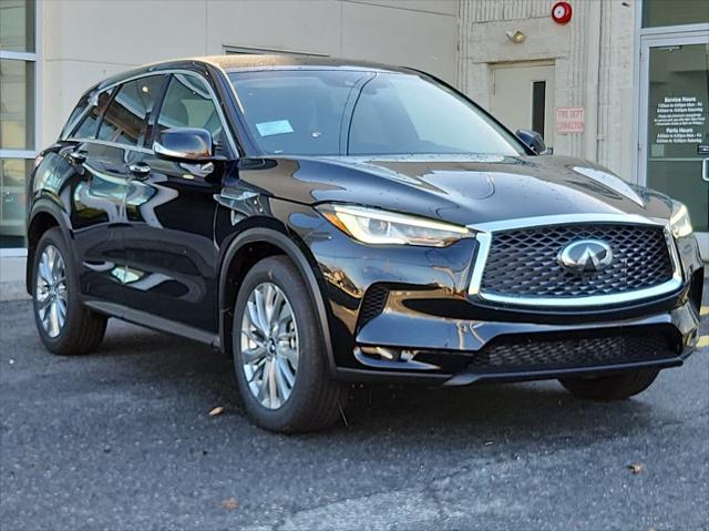 new 2025 INFINITI QX50 car, priced at $44,585