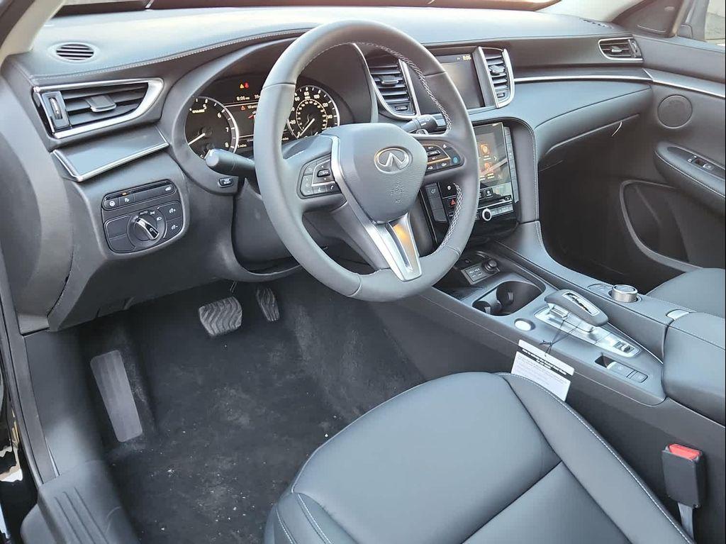 new 2025 INFINITI QX50 car, priced at $42,843