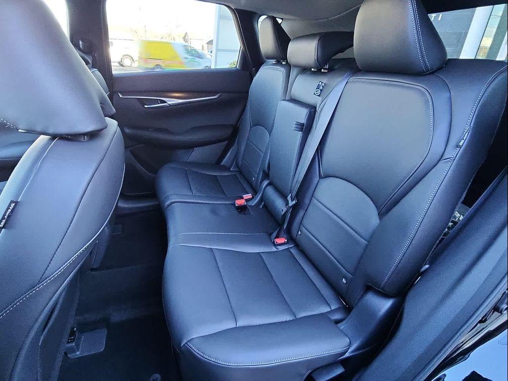 new 2025 INFINITI QX50 car, priced at $42,843