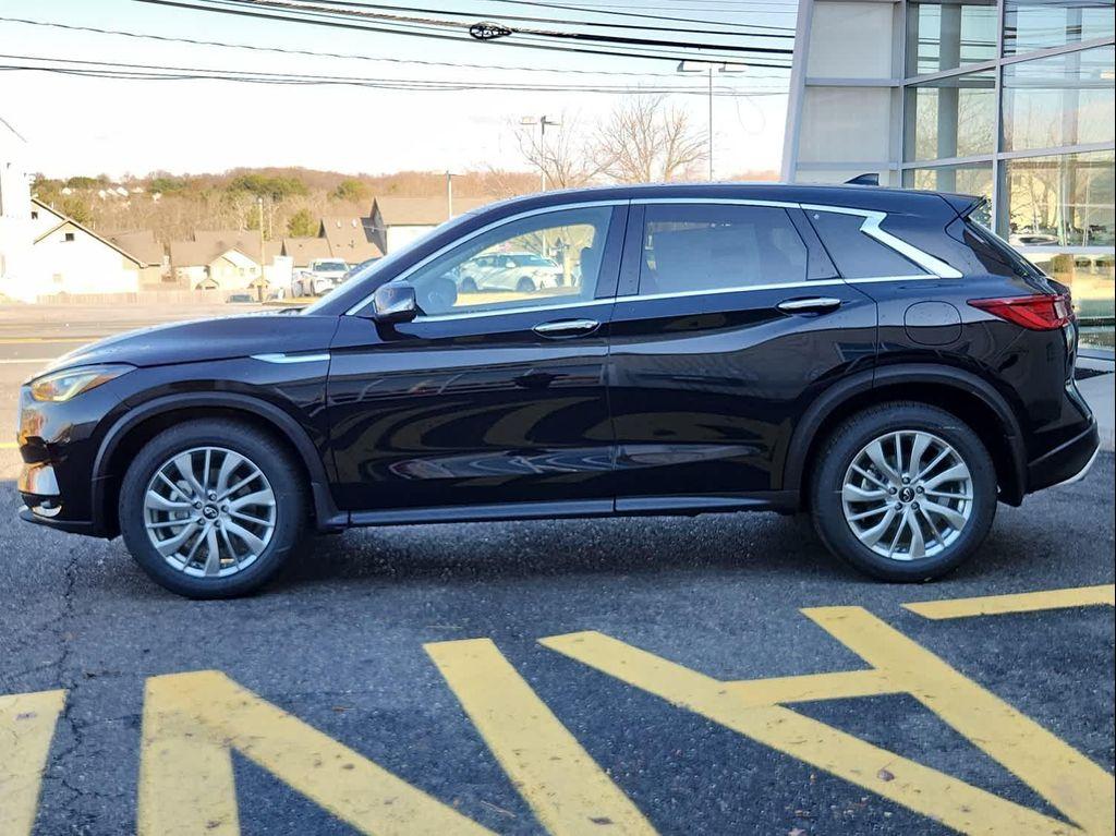 new 2025 INFINITI QX50 car, priced at $42,843