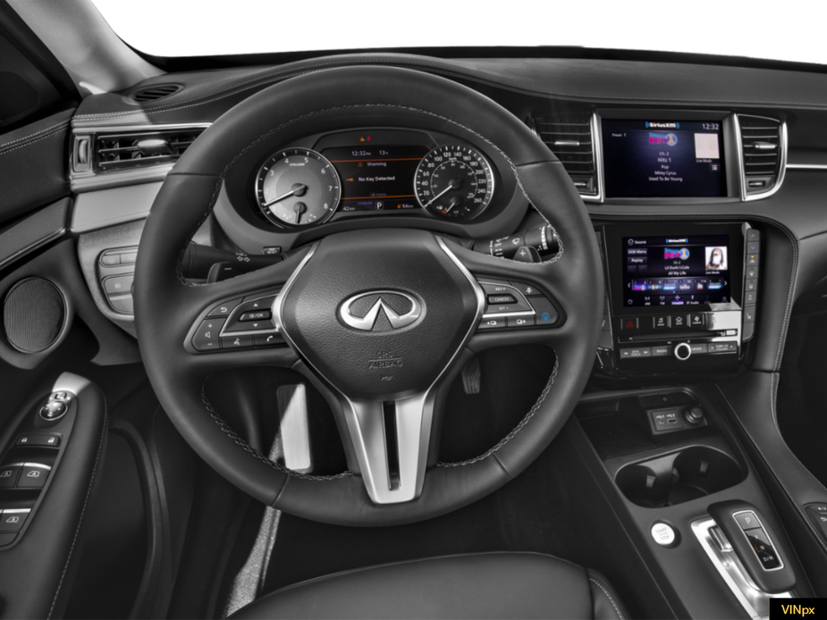 new 2025 INFINITI QX50 car, priced at $44,585