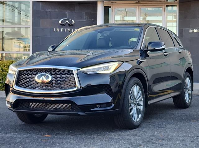 new 2025 INFINITI QX50 car, priced at $44,585