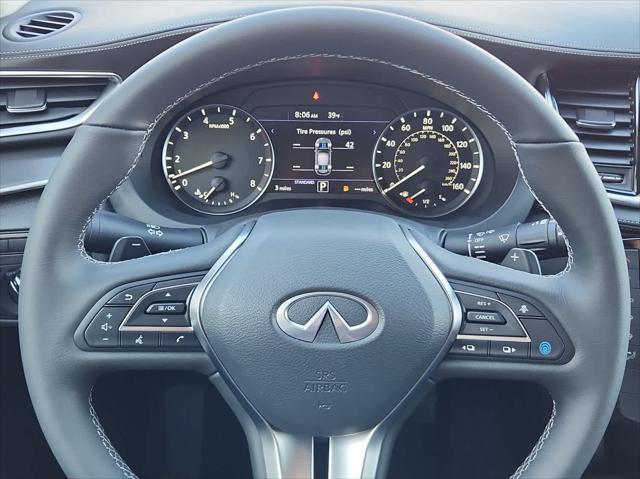 new 2025 INFINITI QX50 car, priced at $44,585