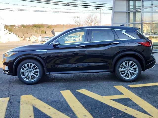 new 2025 INFINITI QX50 car, priced at $44,585