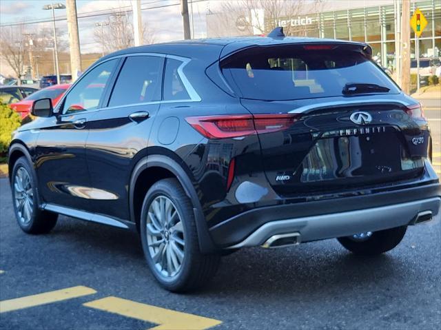 new 2025 INFINITI QX50 car, priced at $44,585