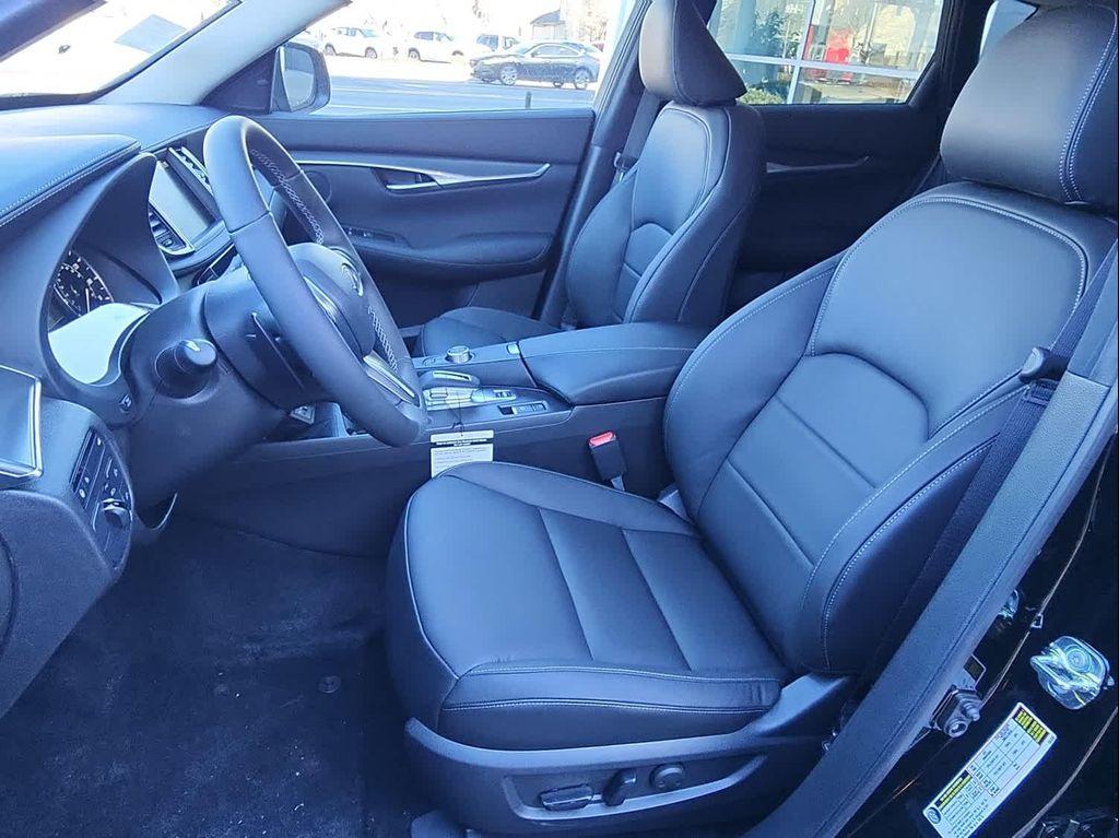 new 2025 INFINITI QX50 car, priced at $42,843