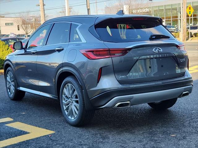 new 2025 INFINITI QX50 car, priced at $49,270