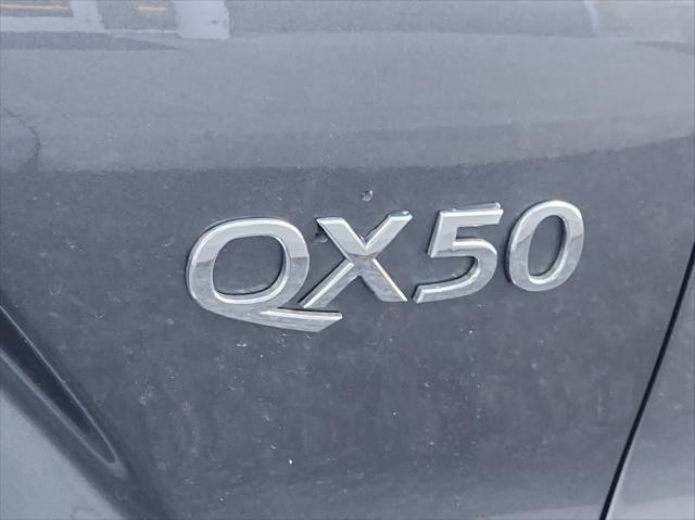 new 2025 INFINITI QX50 car, priced at $49,270