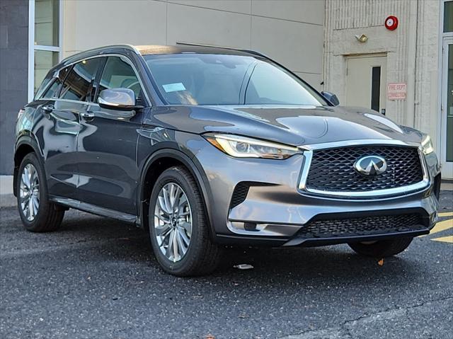 new 2025 INFINITI QX50 car, priced at $49,270