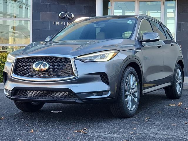 new 2025 INFINITI QX50 car, priced at $49,270