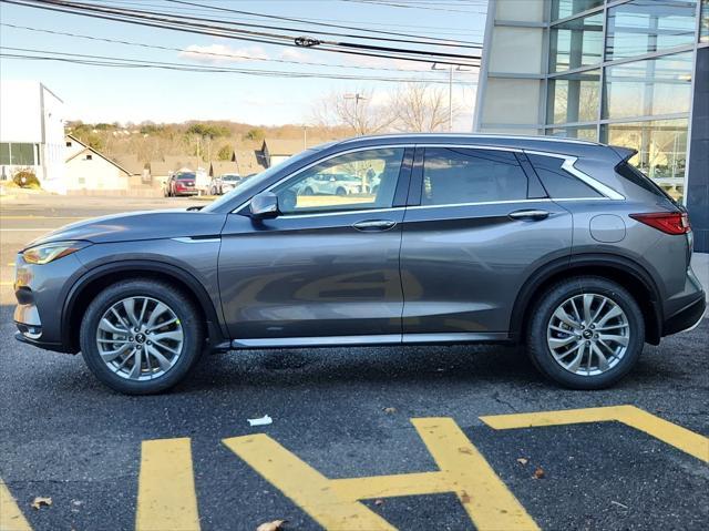 new 2025 INFINITI QX50 car, priced at $49,270