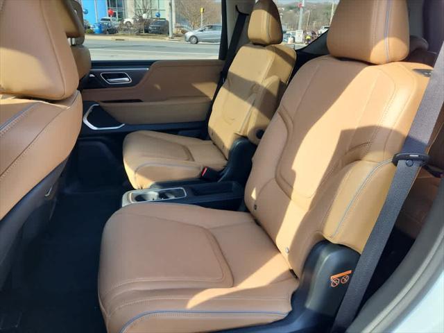 new 2025 INFINITI QX80 car, priced at $98,325