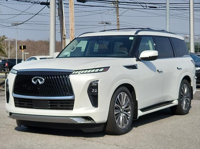 new 2025 INFINITI QX80 car, priced at $98,325