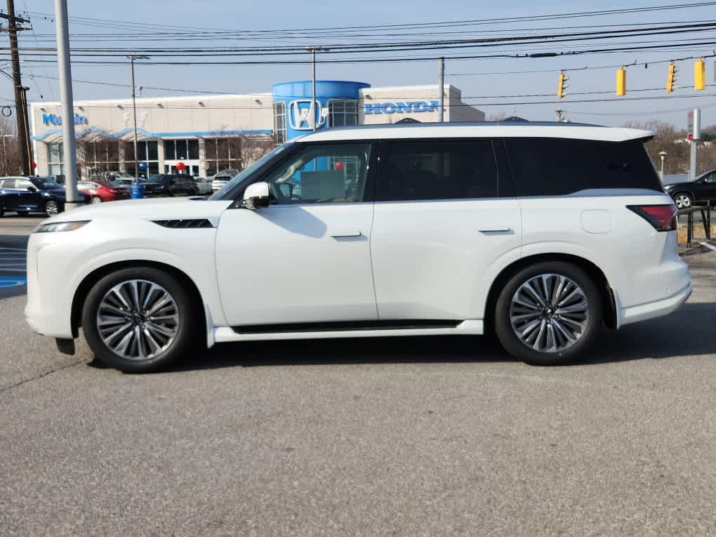 new 2025 INFINITI QX80 car, priced at $92,263
