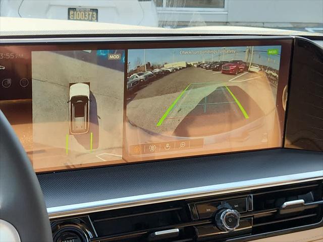 new 2025 INFINITI QX80 car, priced at $98,325