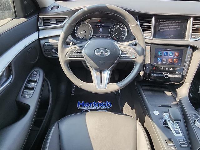 used 2021 INFINITI QX50 car, priced at $27,966