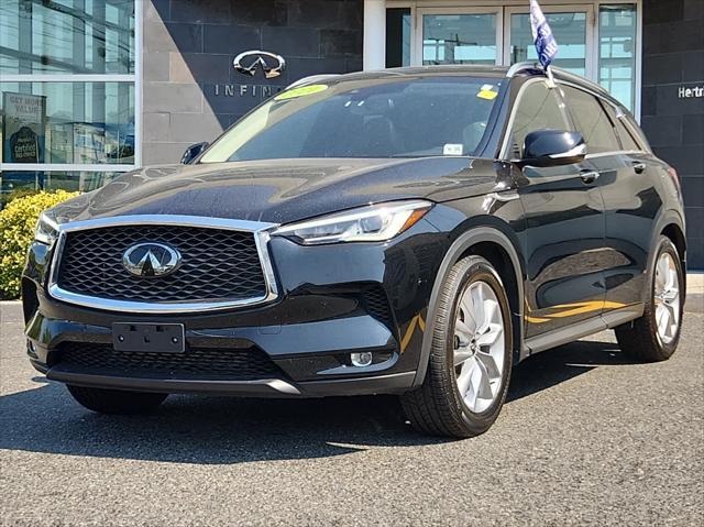 used 2021 INFINITI QX50 car, priced at $27,966