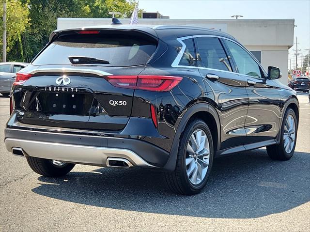 used 2021 INFINITI QX50 car, priced at $27,966