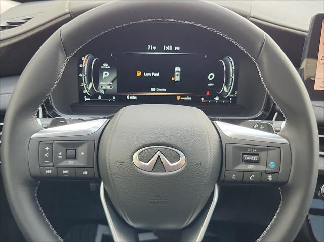 new 2025 INFINITI QX60 car, priced at $63,995