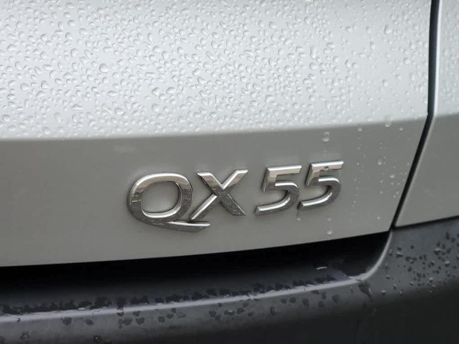 used 2022 INFINITI QX55 car, priced at $38,113