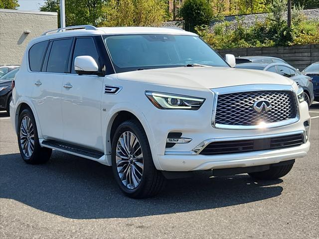 used 2018 INFINITI QX80 car, priced at $24,582