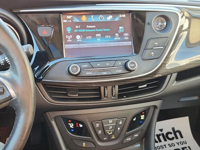 used 2020 Buick Envision car, priced at $19,997