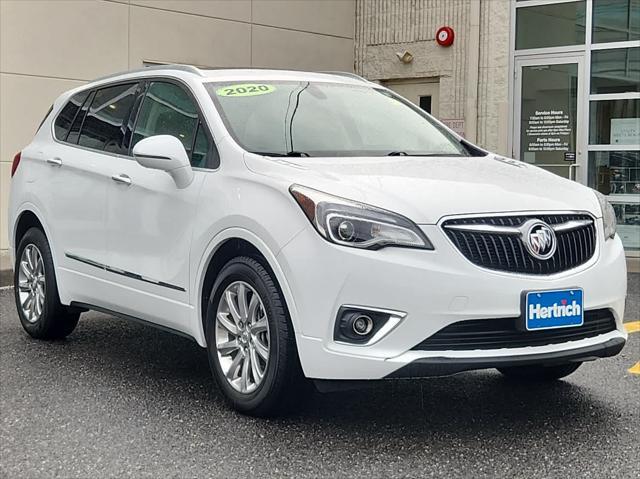 used 2020 Buick Envision car, priced at $19,997