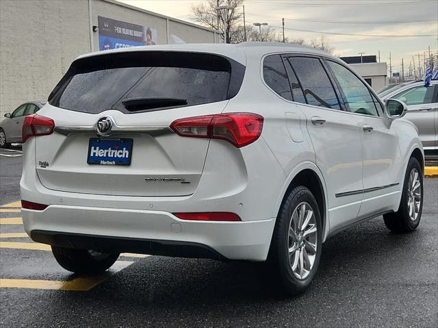 used 2020 Buick Envision car, priced at $19,997