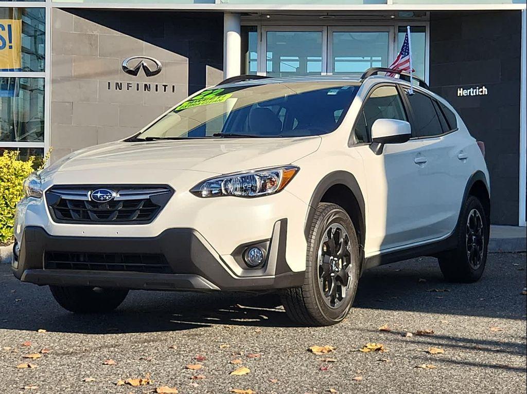 used 2022 Subaru Crosstrek car, priced at $23,882