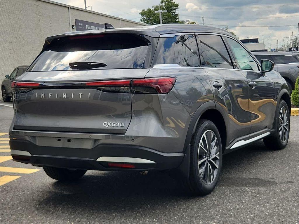 new 2026 INFINITI QX60 car, priced at $57,453
