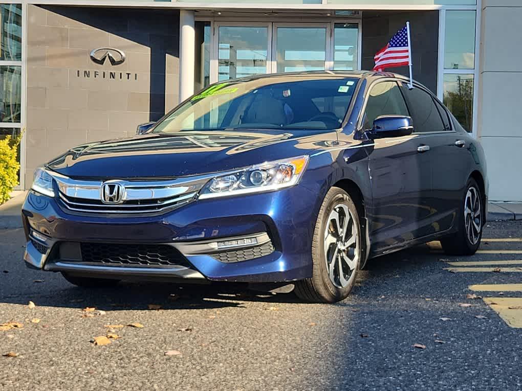 used 2017 Honda Accord car, priced at $14,777