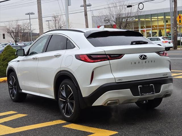 new 2025 INFINITI QX55 car, priced at $58,080