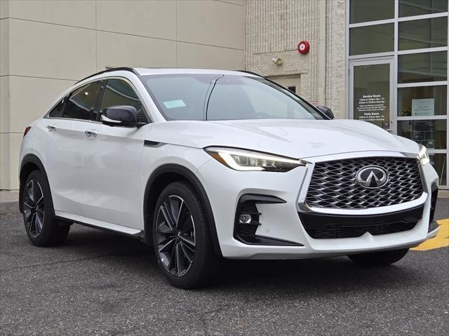 new 2025 INFINITI QX55 car, priced at $58,080