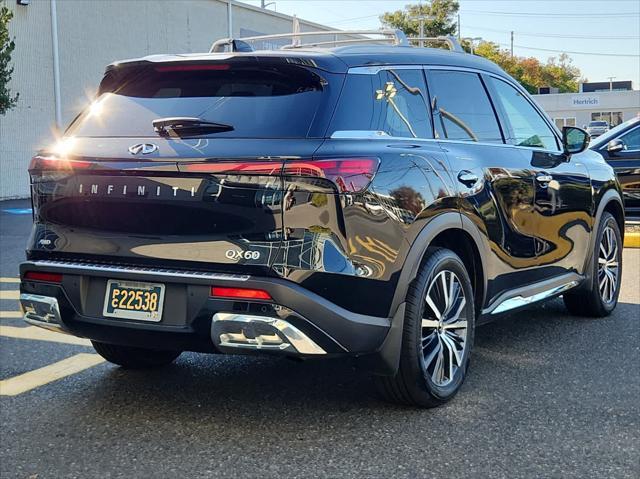 used 2022 INFINITI QX60 car, priced at $39,807