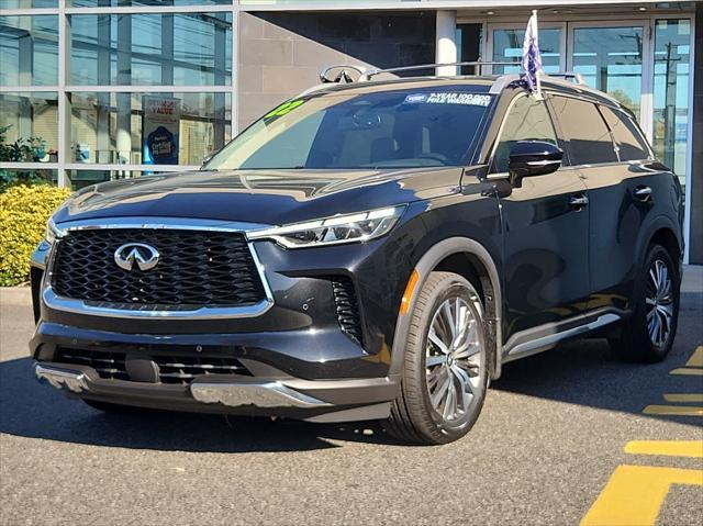 used 2022 INFINITI QX60 car, priced at $39,807