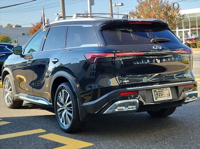 used 2022 INFINITI QX60 car, priced at $39,807