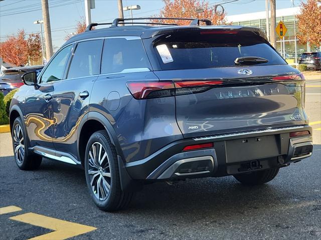 new 2025 INFINITI QX60 car, priced at $69,550