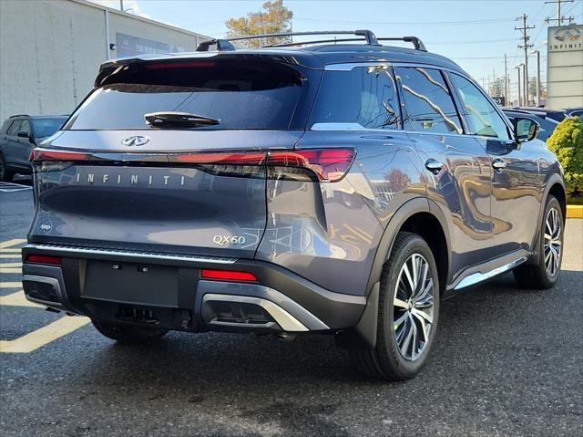 new 2025 INFINITI QX60 car, priced at $69,550