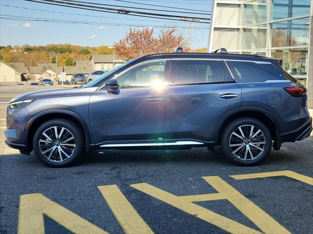 new 2025 INFINITI QX60 car, priced at $69,550