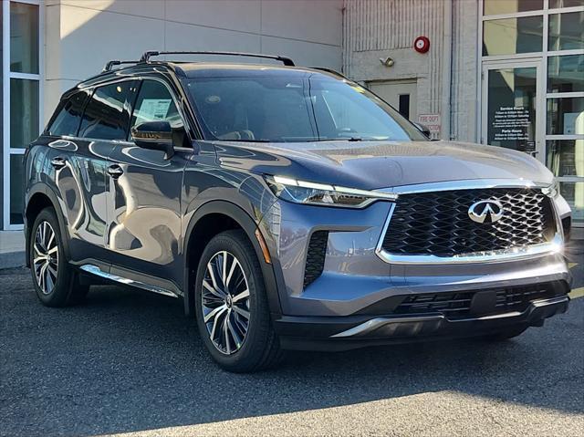 new 2025 INFINITI QX60 car, priced at $69,550