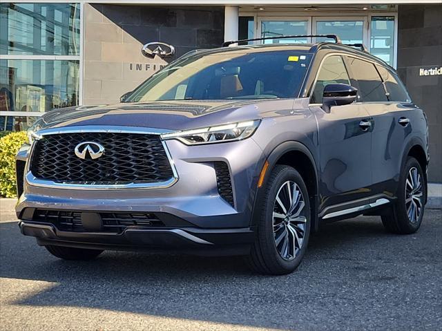 new 2025 INFINITI QX60 car, priced at $69,550