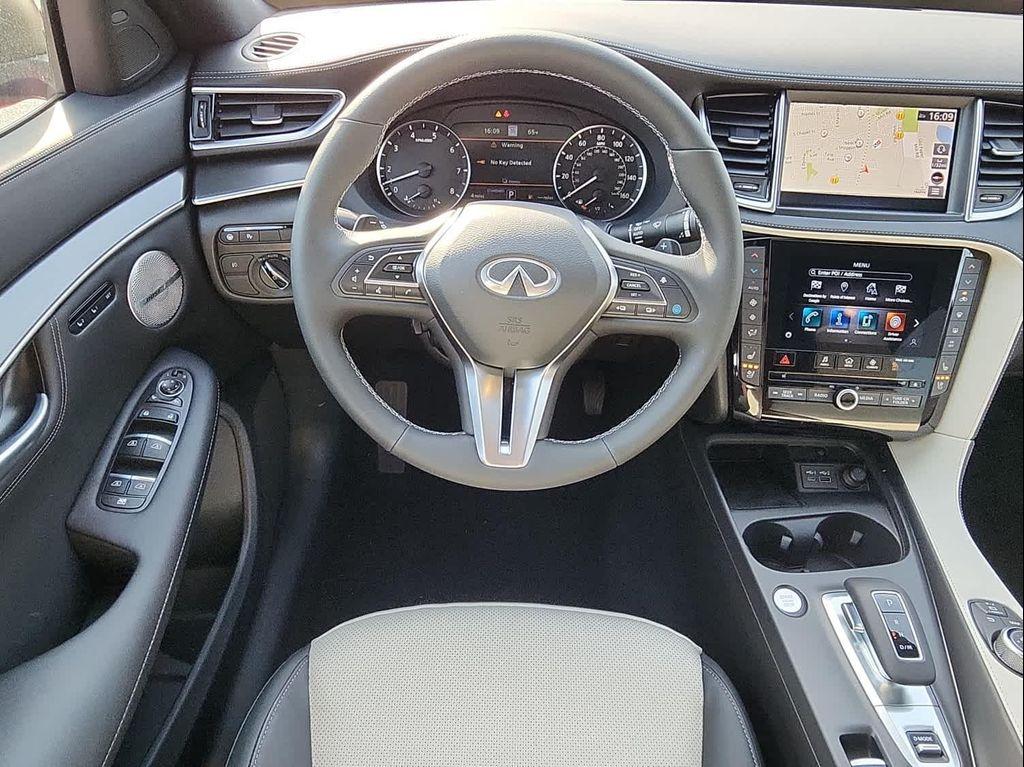new 2025 INFINITI QX55 car, priced at $55,767