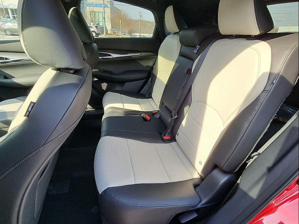 new 2025 INFINITI QX55 car, priced at $55,767