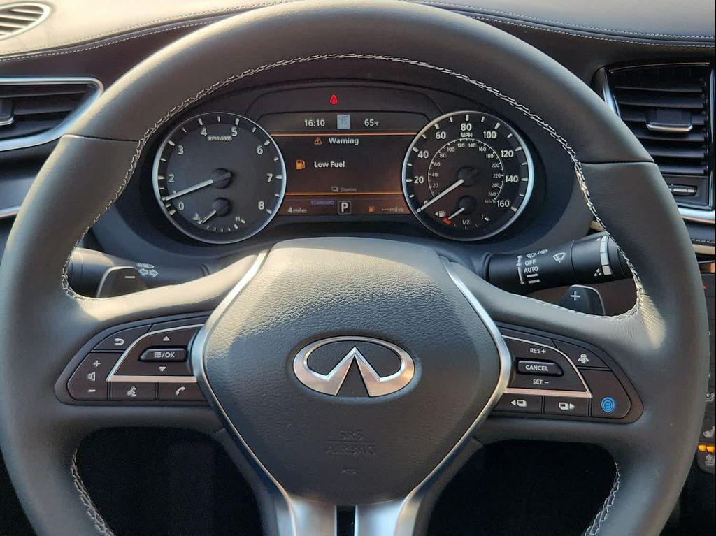 new 2025 INFINITI QX55 car, priced at $55,767