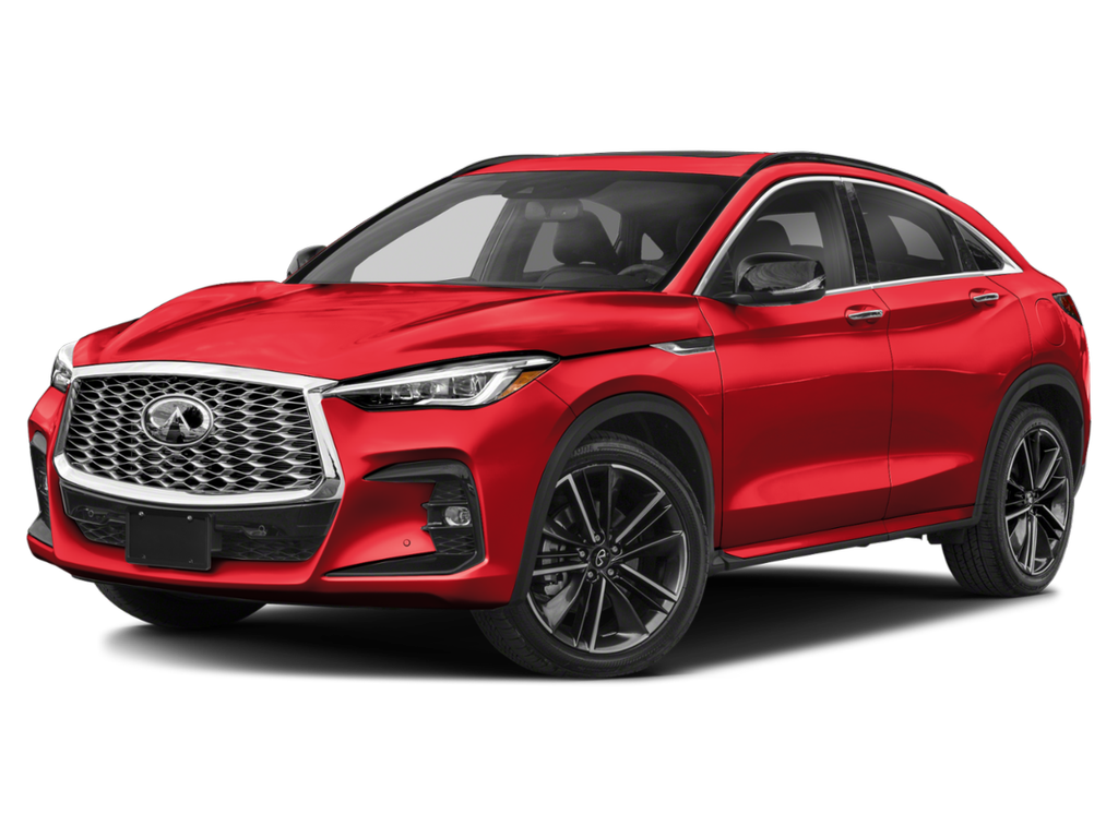 new 2025 INFINITI QX55 car, priced at $58,080