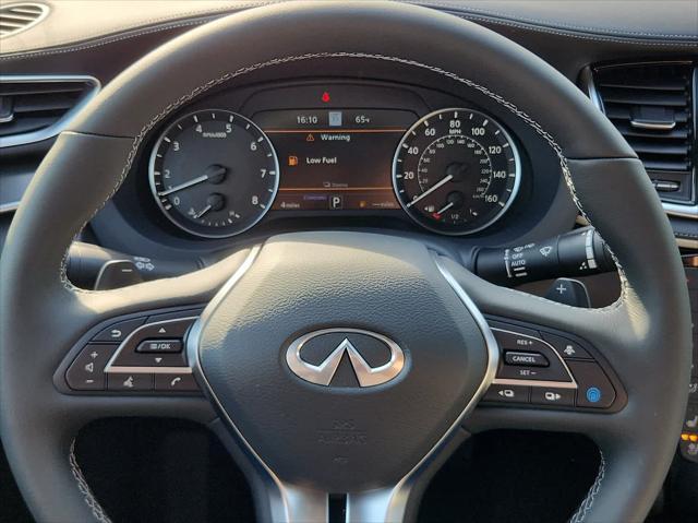 new 2025 INFINITI QX55 car, priced at $58,080