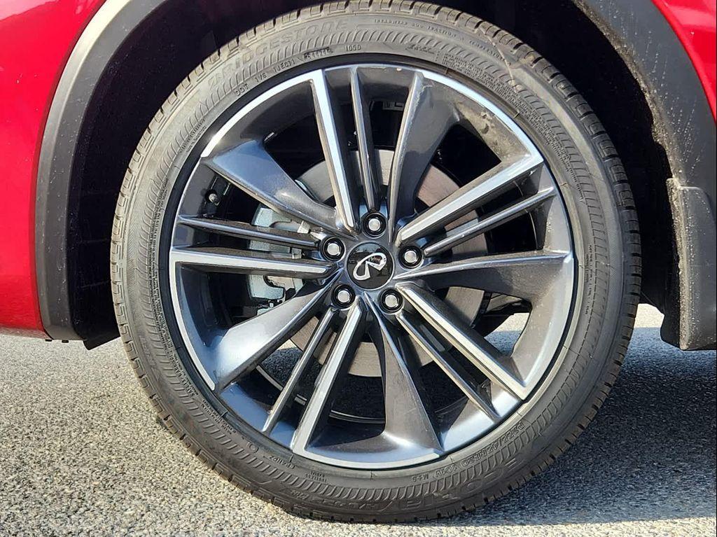 new 2025 INFINITI QX55 car, priced at $55,767