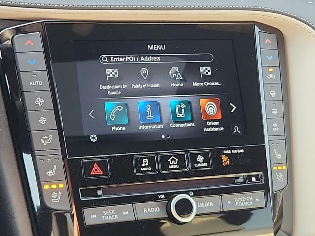 new 2025 INFINITI QX55 car, priced at $58,080